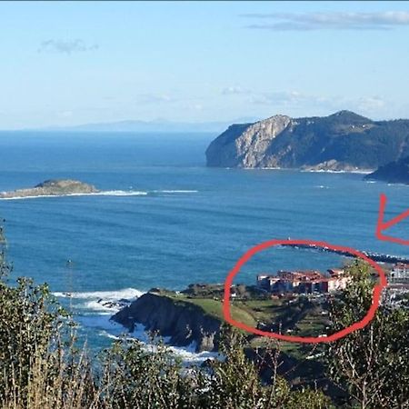 Coqueto Apartamento Junto Al Mar Bermeo Exterior foto