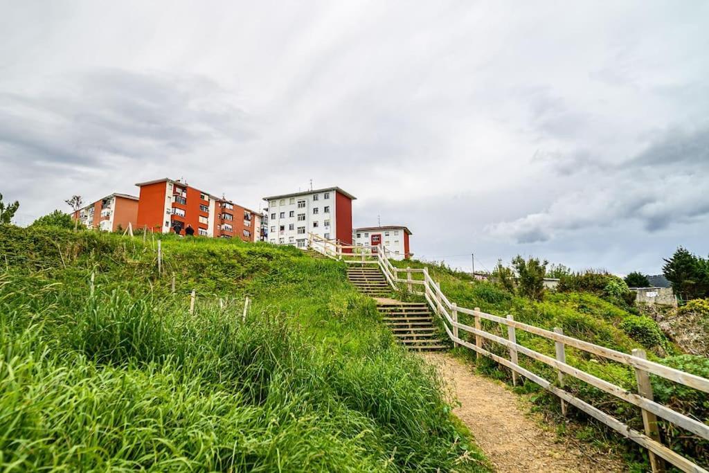 Coqueto Apartamento Junto Al Mar Bermeo Exterior foto